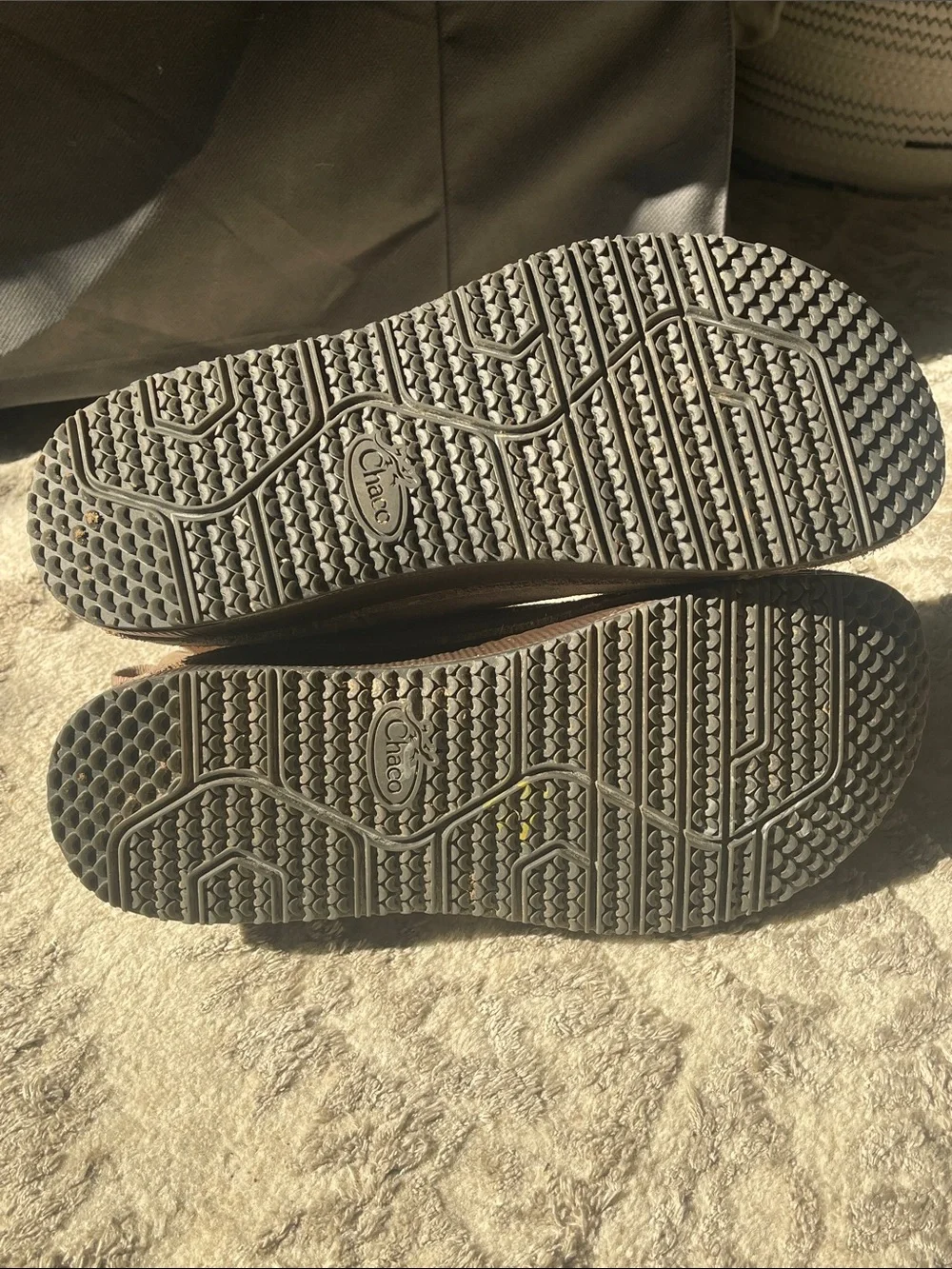 Chaco Suede Chelsea Boot in Brown tan men's size 10